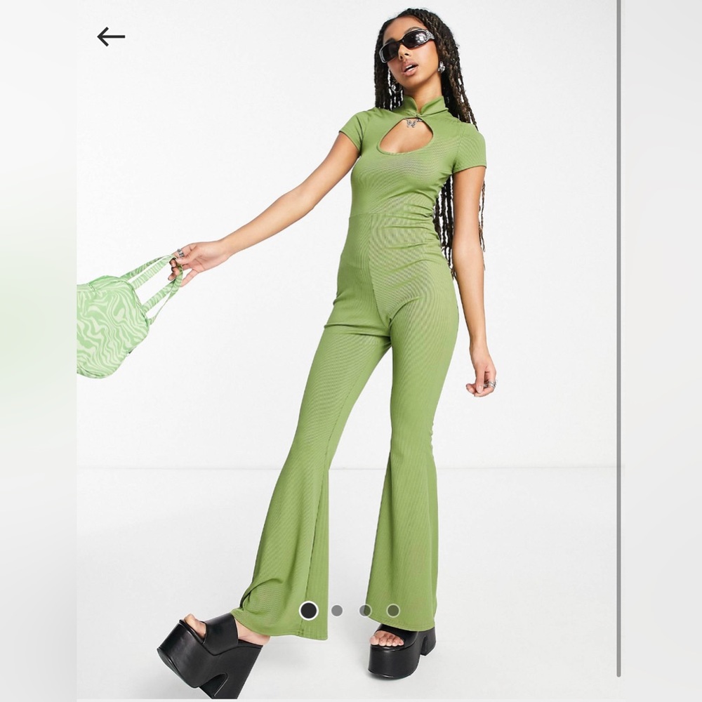 ASOS keyhole jumpsuit